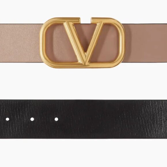 Valentino Garavani Reversible VLogo Signature Belt